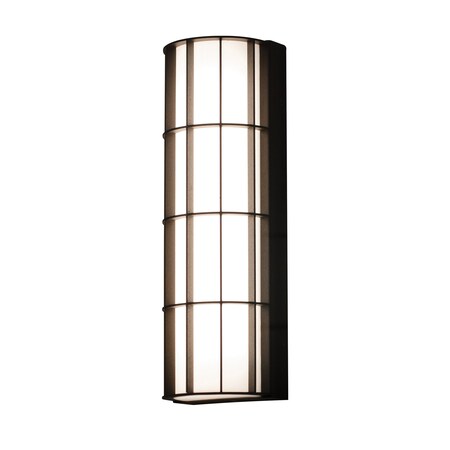 Afx Broadway LED Outdoor Sconce, Watts: 36 BDWW083035LAJD2BZ